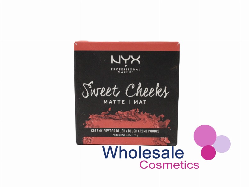 8 x NYX Professional Makeup Sweet Cheeks Creamy Powder Blush - 04 CITRINE ROSE